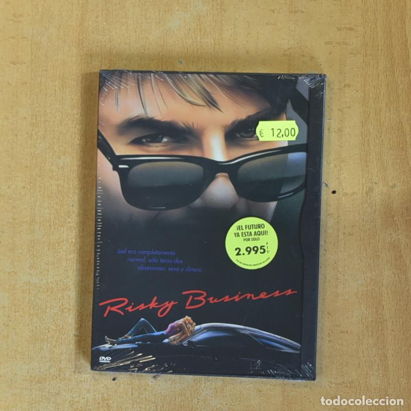 Cine: RISKY BUSINESS - DVD - &iexcl;Descubre m&aacute;s en mi perfil!