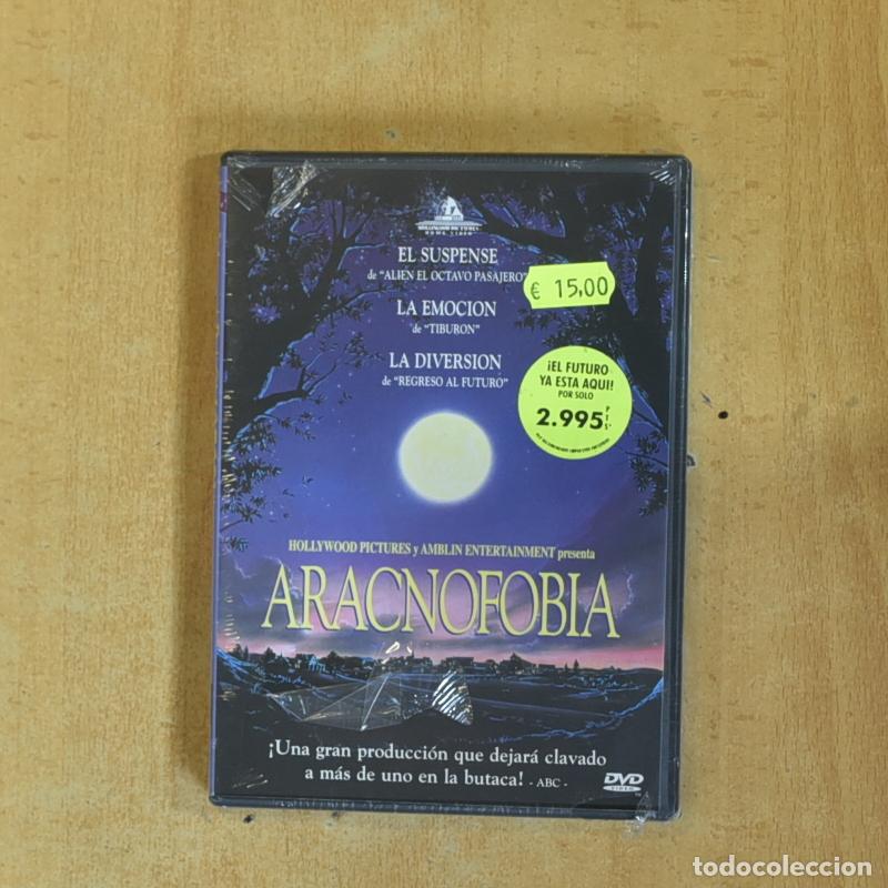 Cine: ARACNOFOBIA - DVD - &iexcl;Descubre m&aacute;s en mi perfil!