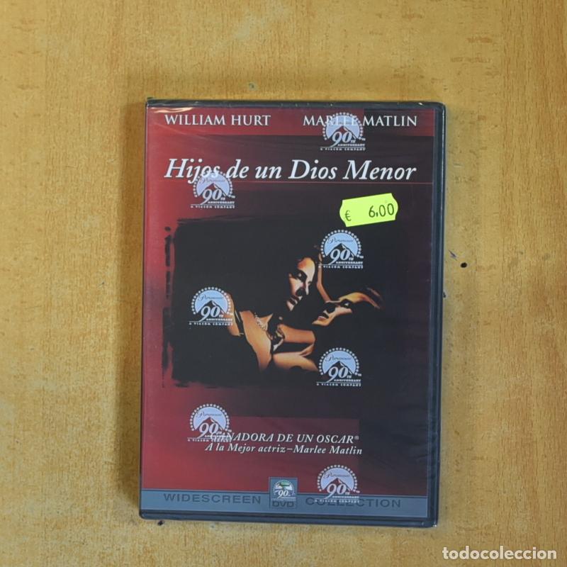 Cine: HIJOS DE UN DIOS MENOR - DVD - Comb&iacute;nalo con otros art&iacute;culos