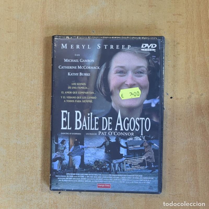Cine: EL BAILE DE AGOSTO - DVD - &iexcl;Precios ajustados, revisa mi tienda!