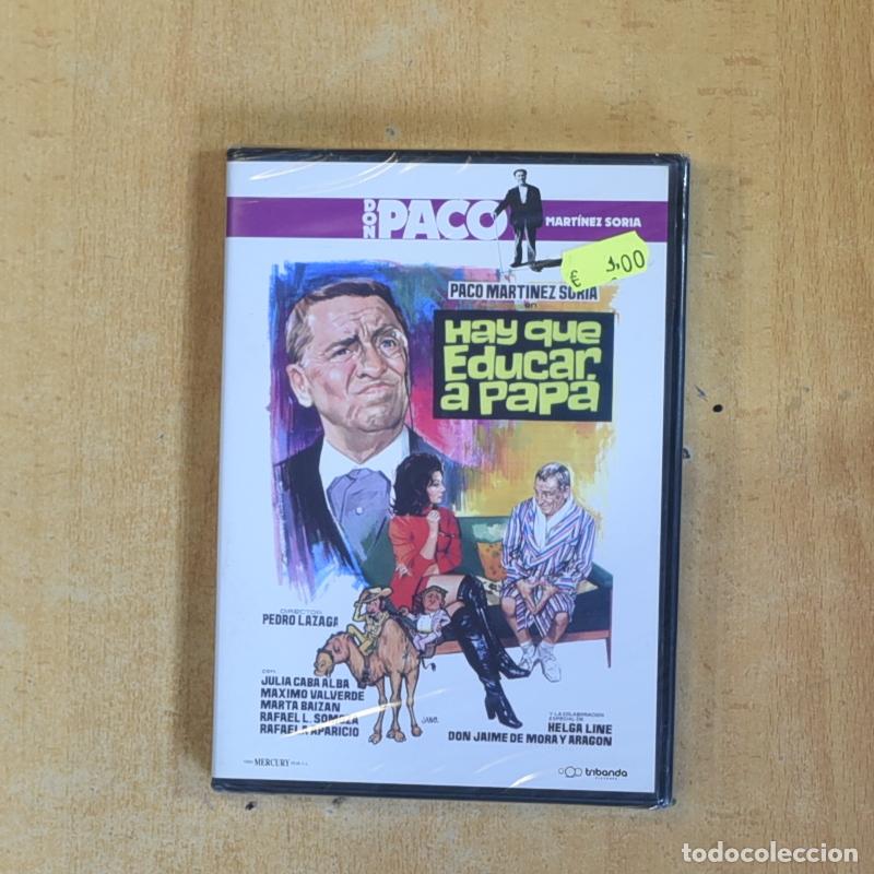 Cine: HAY QUE EDUCAR A PAPA - DVD - Env&iacute;o r&aacute;pido y bien embalado