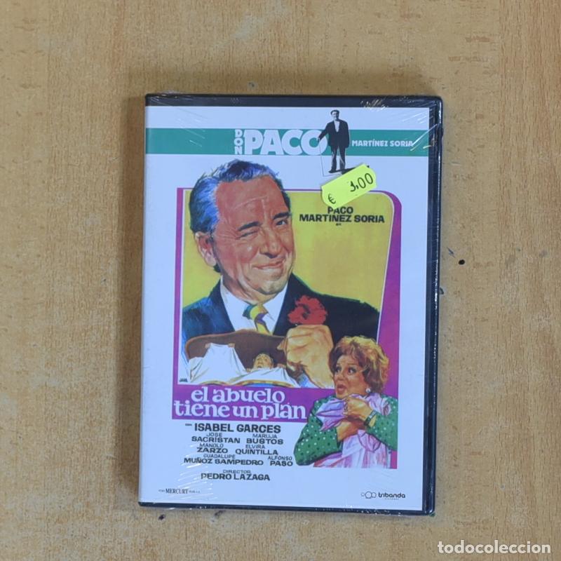 Cine: EL ABUELO TIENE UN PLAN - DVD - &iexcl;Mira mis otros productos!