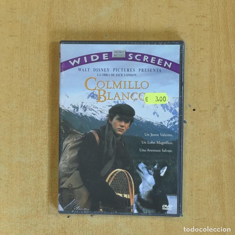 Kino: COLMILLO BLANCO - DVD - &iexcl;Consulta mis otros art&iacute;culos!