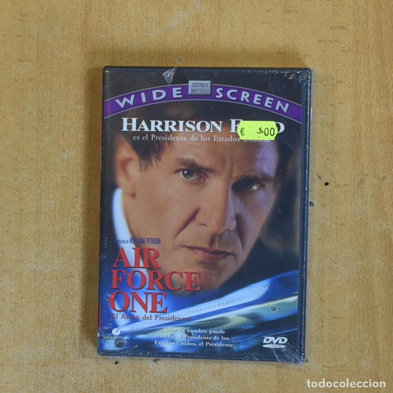 Kino: AIR FORCE ONE - DVD - &iexcl;Descubre m&aacute;s en mi perfil!