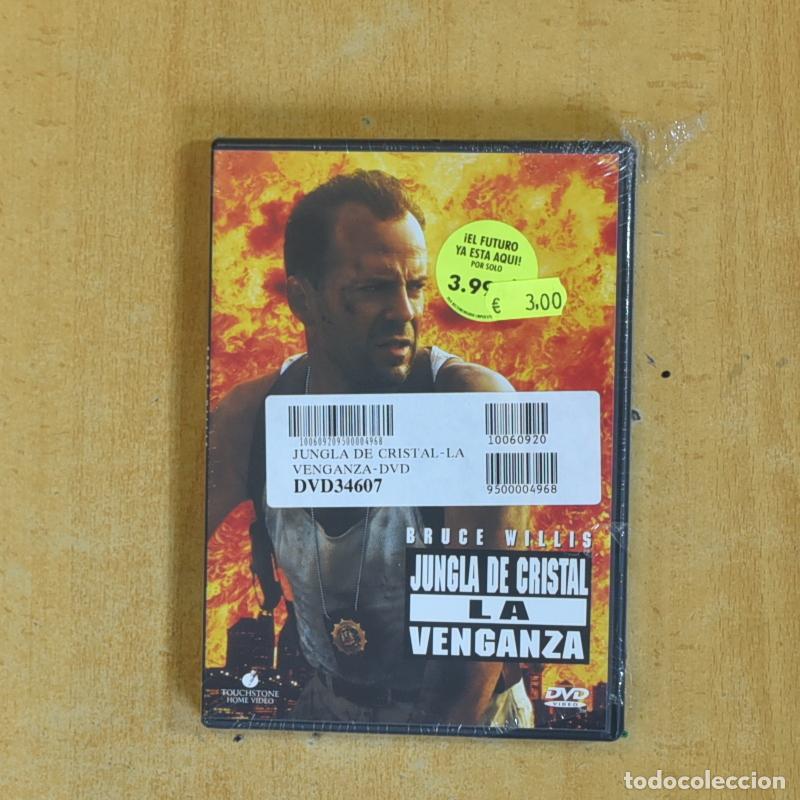 Kino: JUNGLA DE CRISTAL LA VENGANZA - DVD