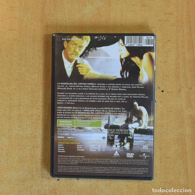 Cine: LA MANDOLIN A DEL CAPITAN CORELLI - DVD - Foto 2
