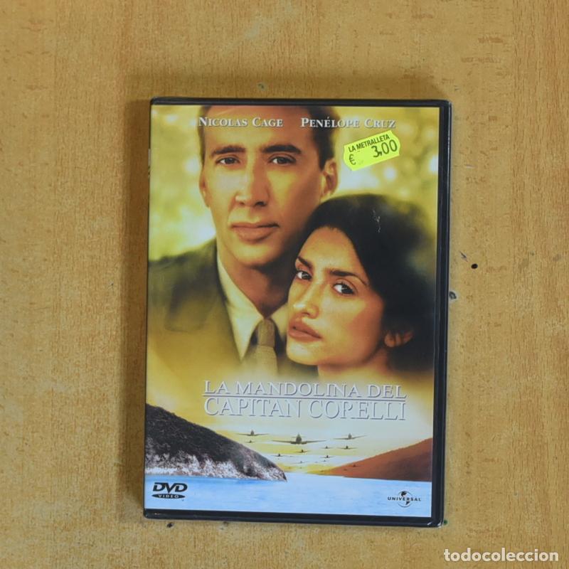 Kino: LA MANDOLIN A DEL CAPITAN CORELLI - DVD