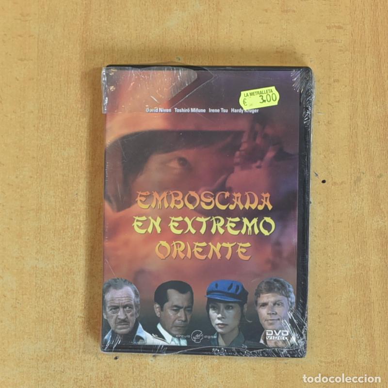 Cine: EMBOSCADA EN EXTREMO ORIENTE - DVD