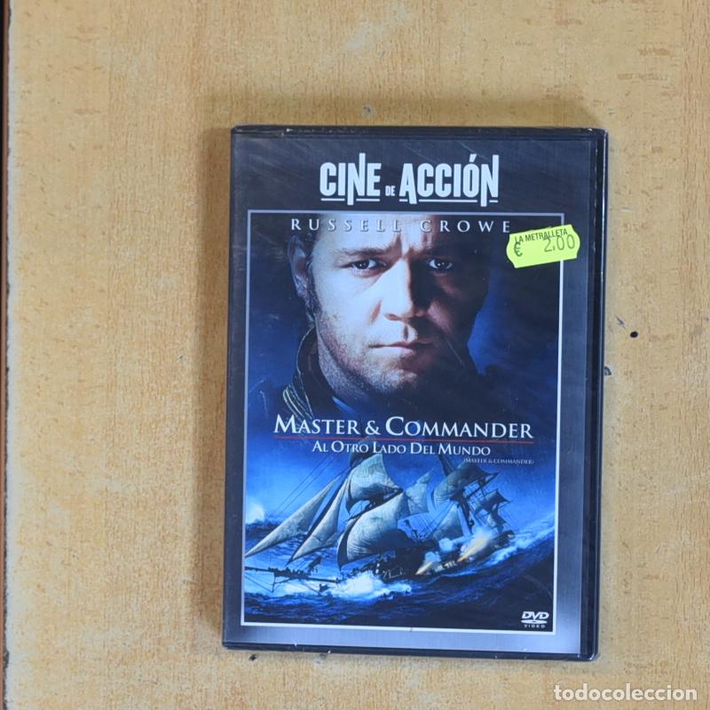 Kino: MASTER & COMMANDER - DVD - &iexcl;Descubre m&aacute;s en mi perfil!