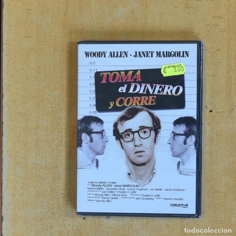 Kino: TOMA EL DINERO Y CORRE - DVD - Combina y ahorra en el env&iacute;o