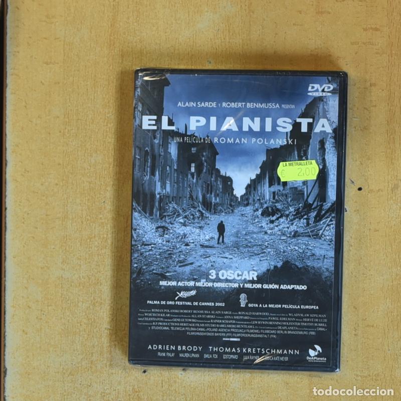 Kino: EL PIANISTA - DVD - Env&iacute;o r&aacute;pido y bien embalado
