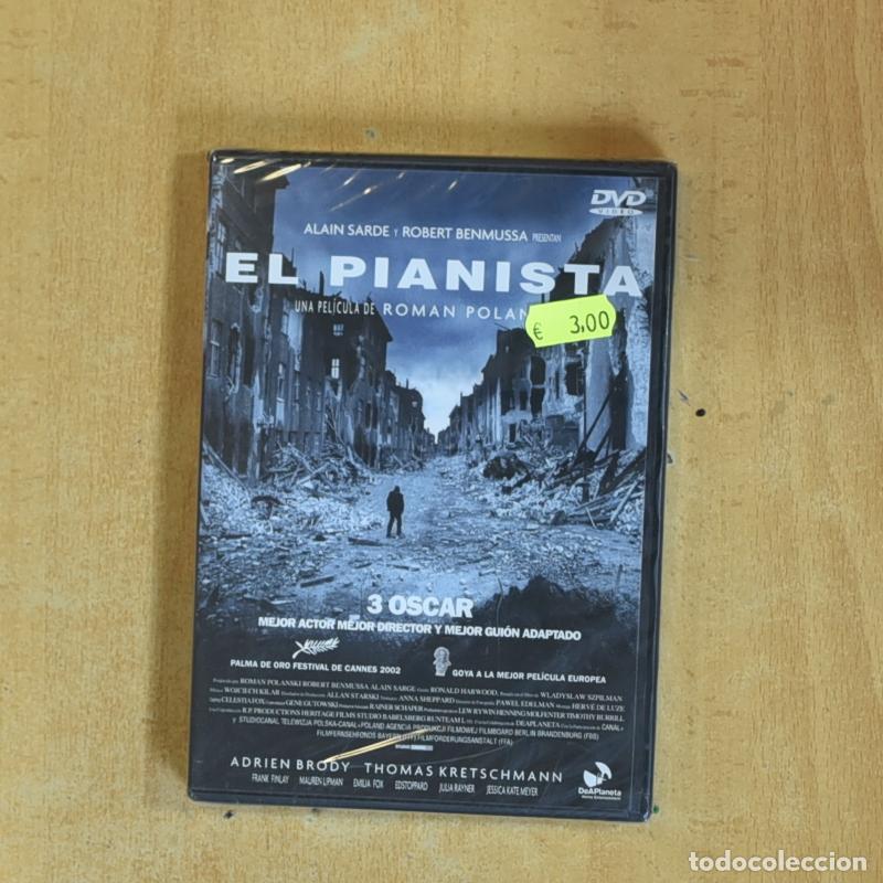 Kino: EL PIANISTA - DVD - &iexcl;Precios ajustados, revisa mi tienda!
