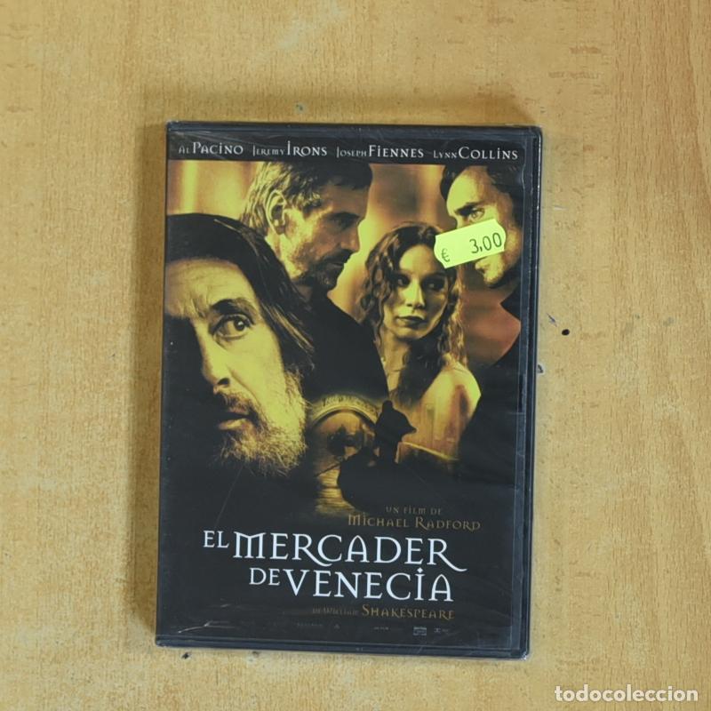 Kino: EL MERCADER DE VENECIA - DVD - Ampl&iacute;a tu colecci&oacute;n