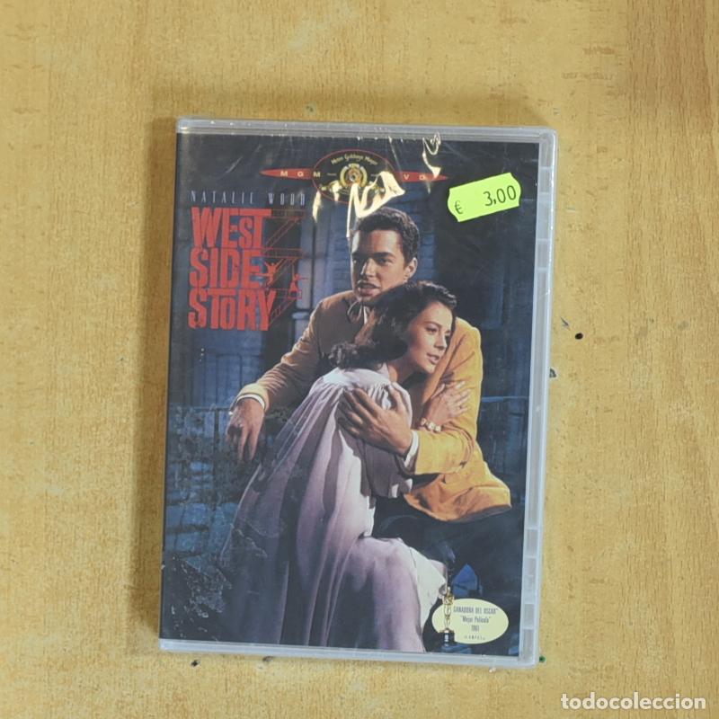 Kino: WEST SIDE STORY - DVD - &iexcl;Descubre m&aacute;s en mi perfil!