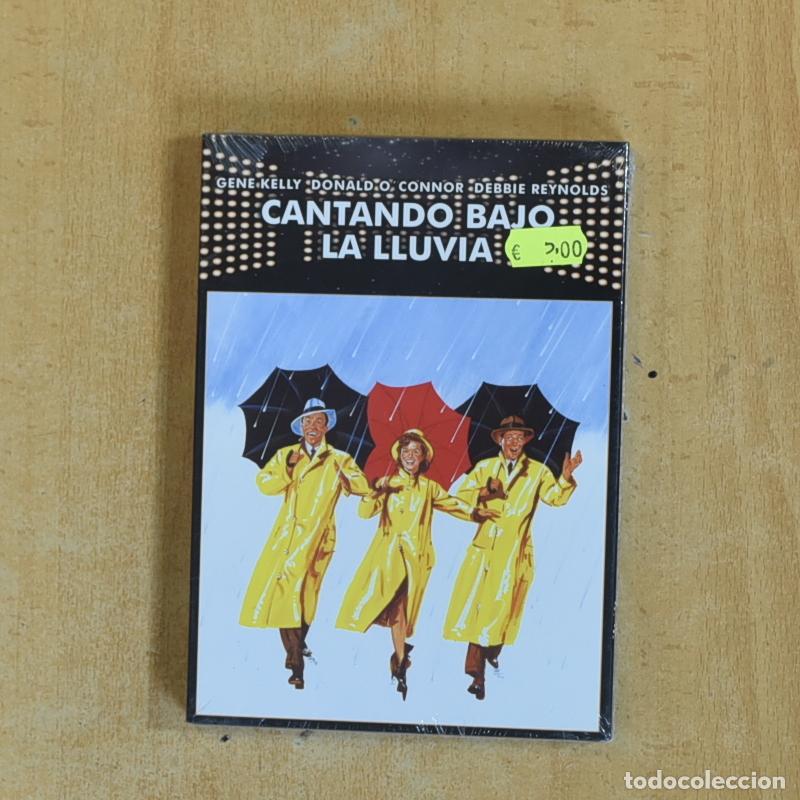 Cine: CANTANDO BAJO LA LLUVIA - DVD - Combina y ahorra en el env&iacute;o