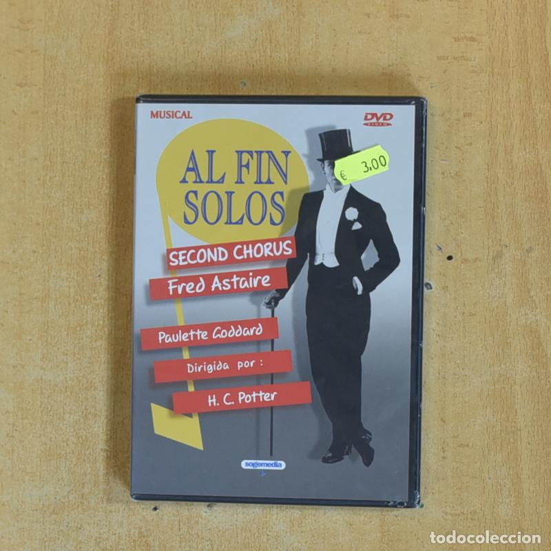 Cine: AL FIN SOLOS - DVD - &iexcl;Precios ajustados, revisa mi tienda!
