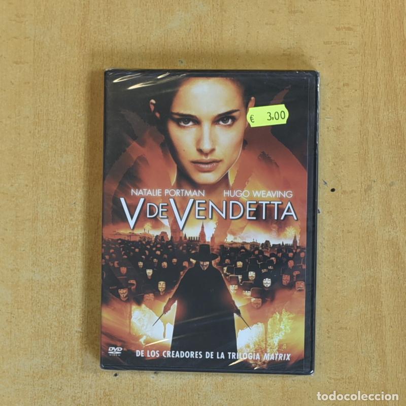 Cine: V DE VENDETTA - DVD - &iexcl;Precios ajustados, revisa mi tienda!