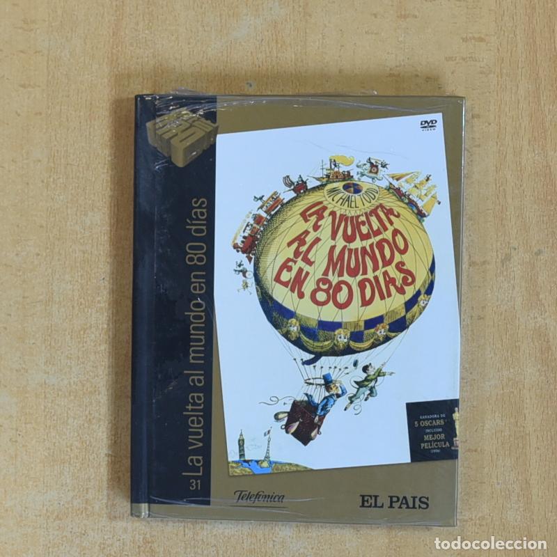 Cine: LA VUELTA AL MUNDO EN 80 DIAS - DVD