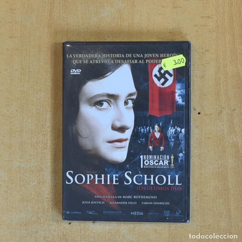 Cine: SOPHIE SCHOLL - DVD - Ampl&iacute;a tu colecci&oacute;n