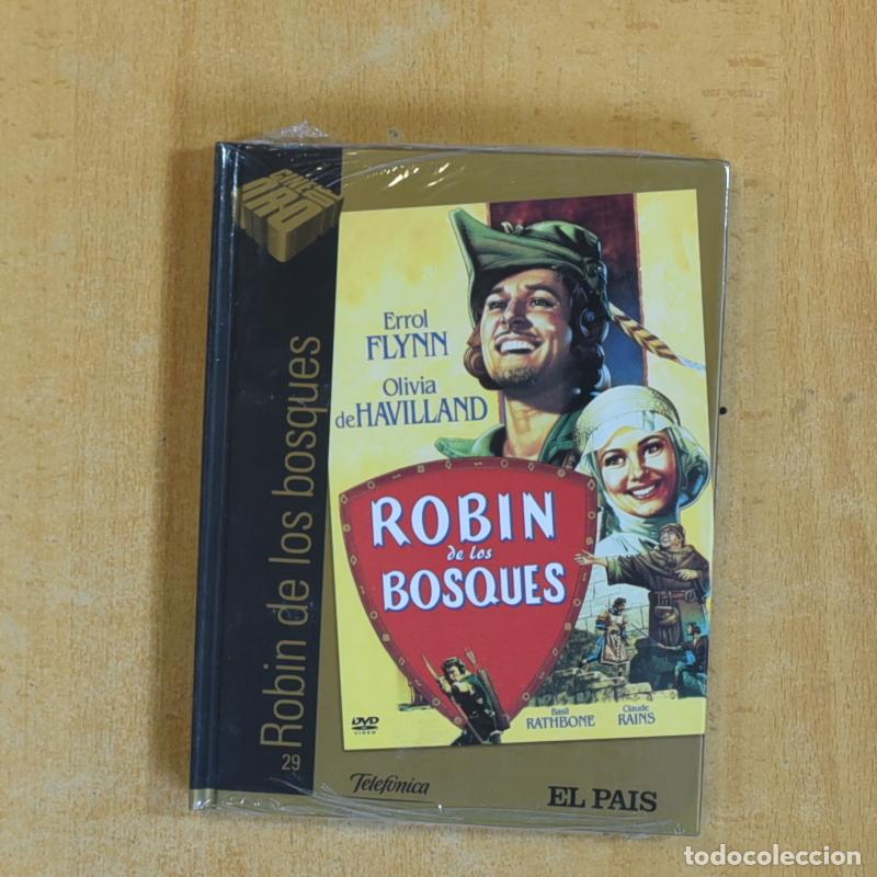 Cine: ROBIN DE LOS BOSQUES - DVD - &iexcl;Descubre m&aacute;s en mi perfil!