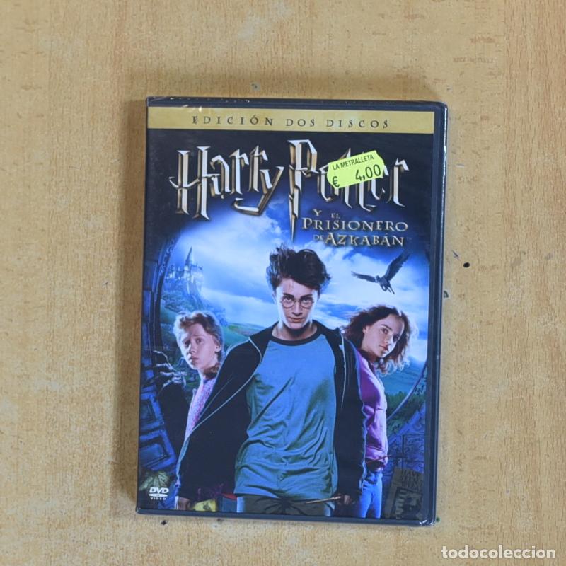 Cine: HARRY POTTER Y EL PRISIONERO DE AZKABAN - DVD