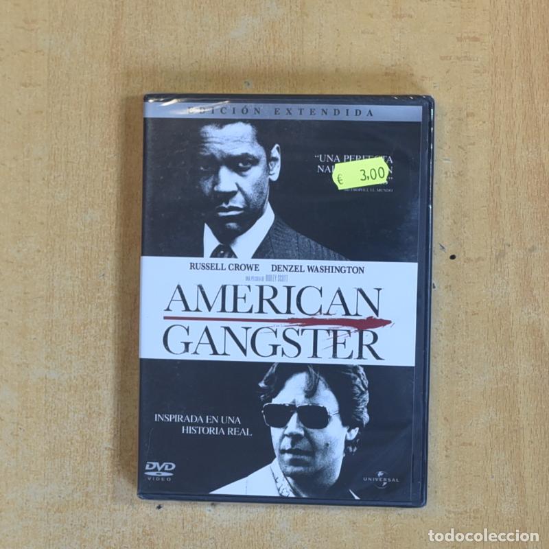 Cine: AMERICAN GANGSTER - DVD - Ampl&iacute;a tu colecci&oacute;n