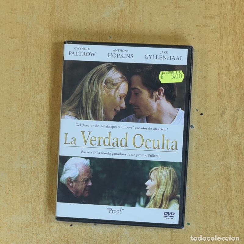 Cine: LA VERDAD OCULTA - DVD - M&uacute;ltiples art&iacute;culos = 1 solo env&iacute;o
