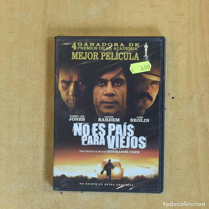 Cine: NO ES PAIS PARA VIEJOS - DVD - &iexcl;Precios ajustados, revisa mi tienda!