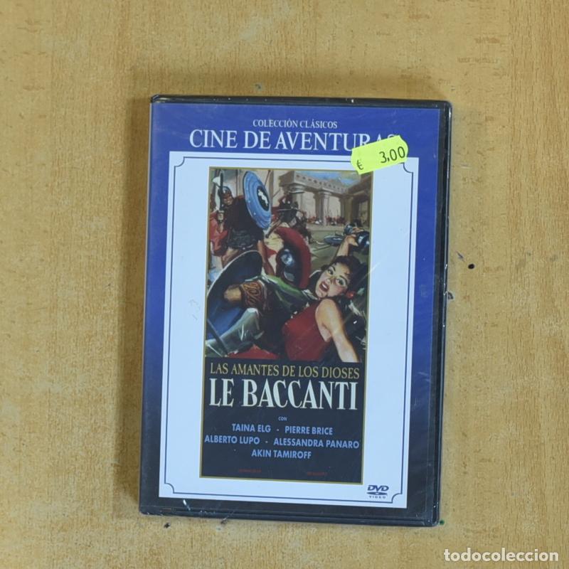 Cine: LAS AMANTES DE LOS DIOSES - DVD