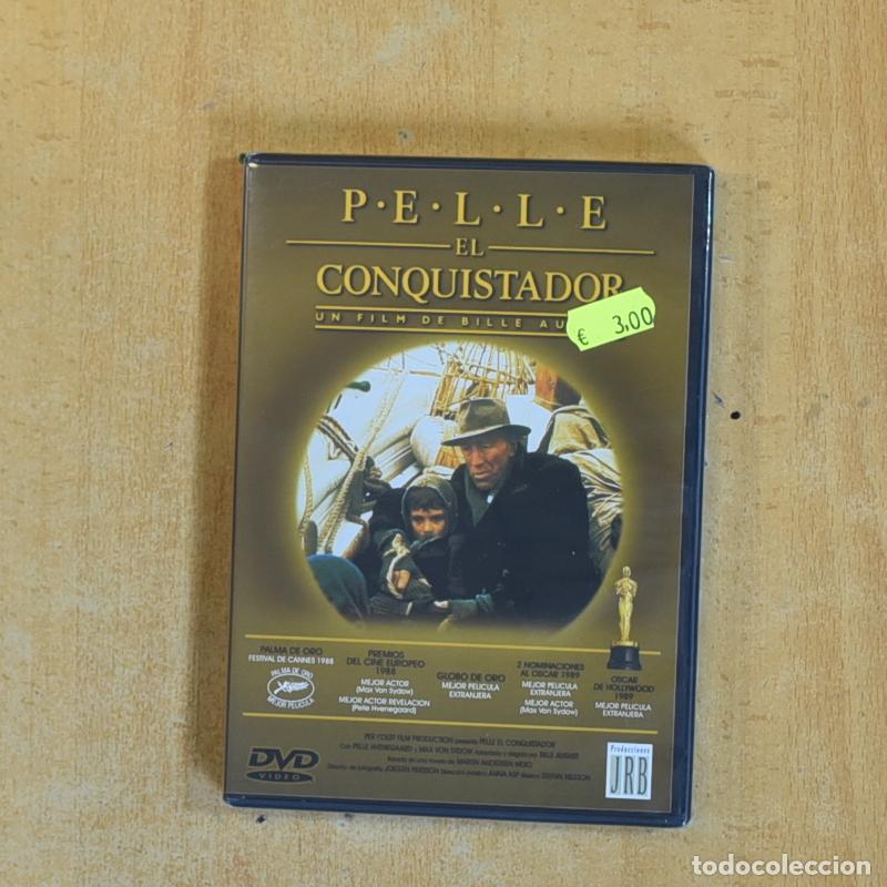 Cine: PELLE EL CONQUISTADOR - DVD - Comb&iacute;nalo con otros art&iacute;culos