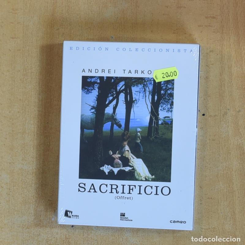 Cine: SACRIFICIO - DVD - M&uacute;ltiples art&iacute;culos = 1 solo env&iacute;o