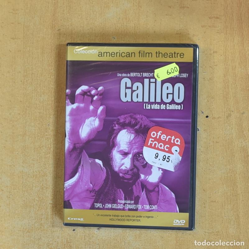 Cine: LA VIDA DE GALILEO - DVD - &iexcl;Descubre m&aacute;s en mi perfil!
