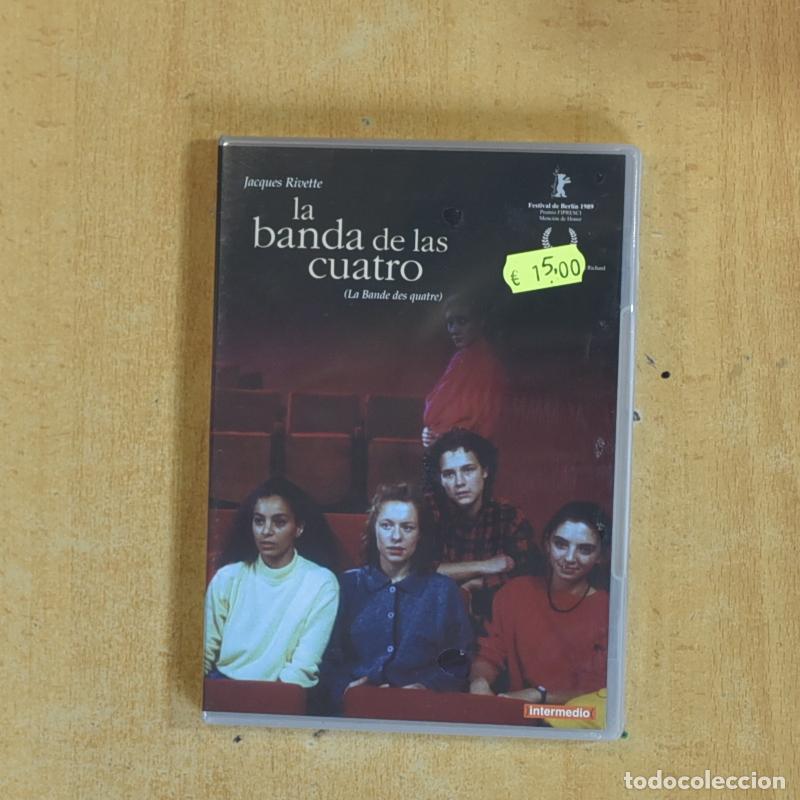Cine: LA BANDA DE LAS CUATRO - DVD - Comb&iacute;nalo con otros art&iacute;culos