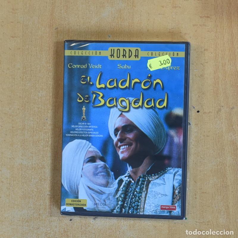 Cine: EL LADRON DE BAGDAD - DVD - Comb&iacute;nalo con otros art&iacute;culos