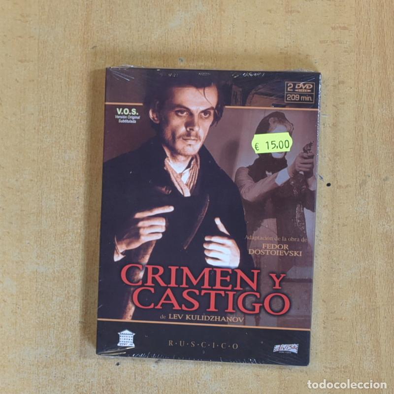 Cine: CRIMEN Y CASTIGO - DVD - &iexcl;Mira mis otros productos!