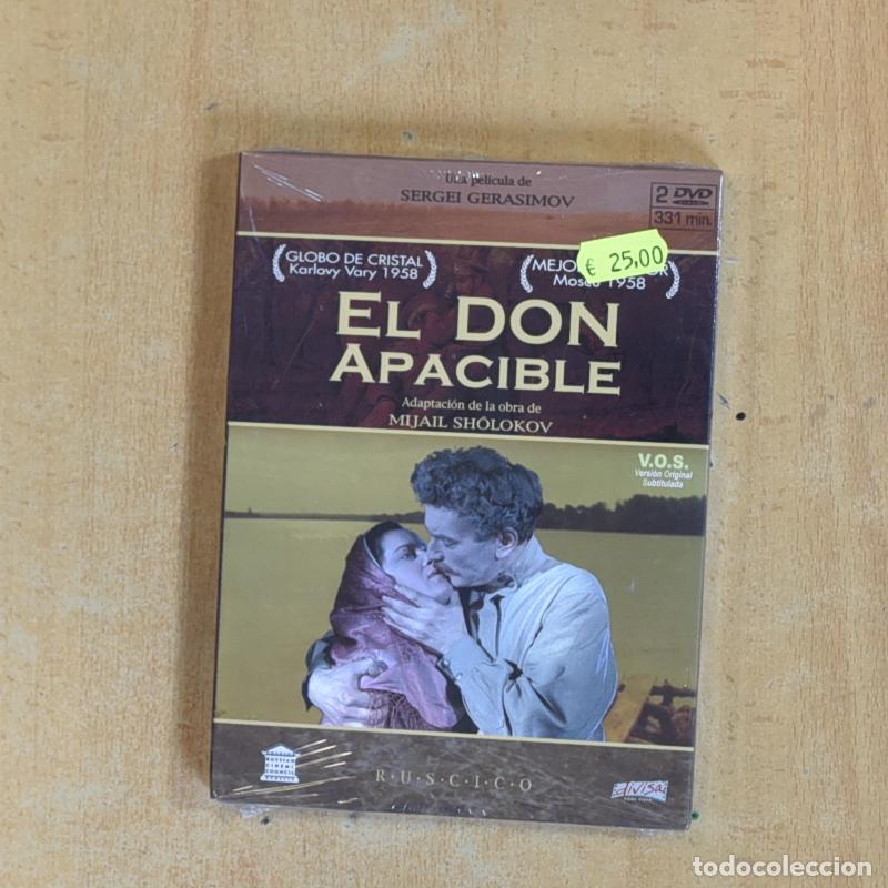Cine: EL DON APACIBLE - DVD - &iexcl;Precios ajustados, revisa mi tienda!