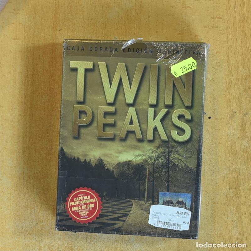 Cine: TWIN PEAKS - DVD - &iexcl;Consulta mis otros art&iacute;culos!