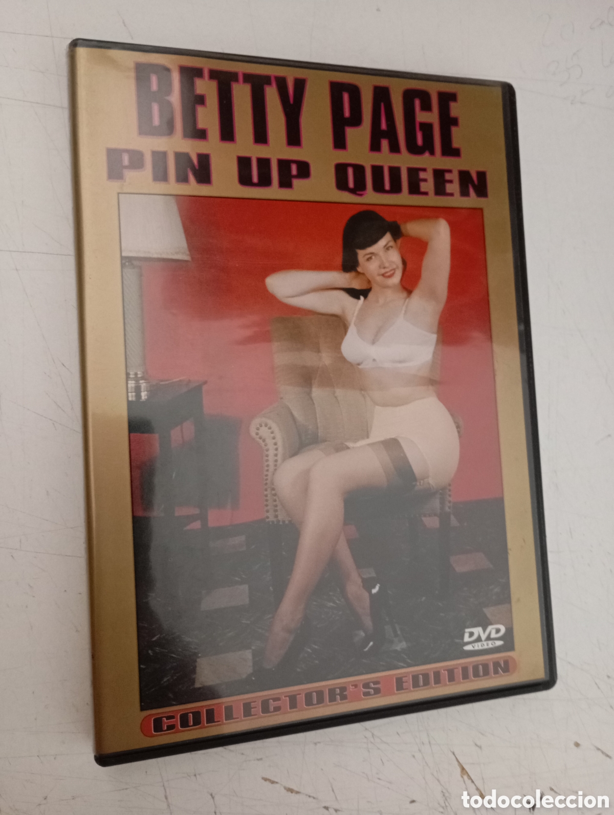 Cine: BETTY PAGE - PIN UP QUEEN - COLLECTOR&acute;S EDITION - DVD