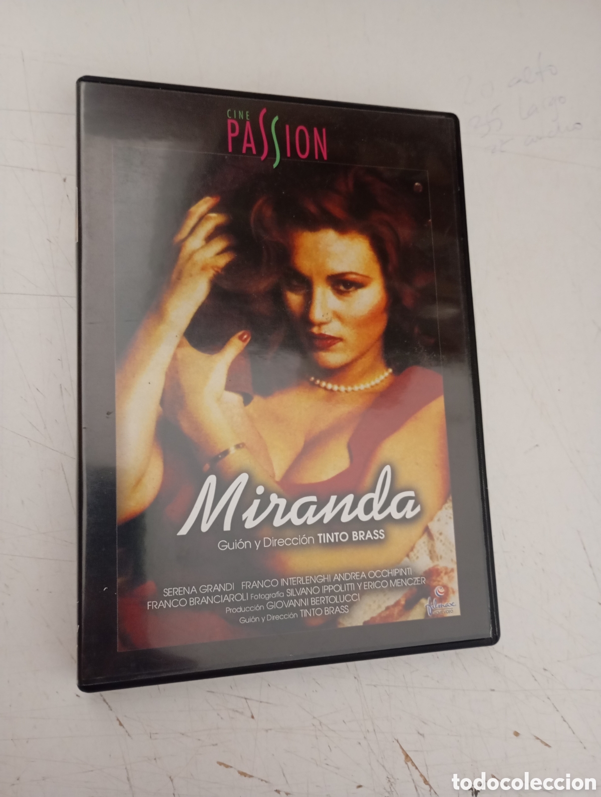 Cine: MIRANDA - TINTO BRASS - DVD