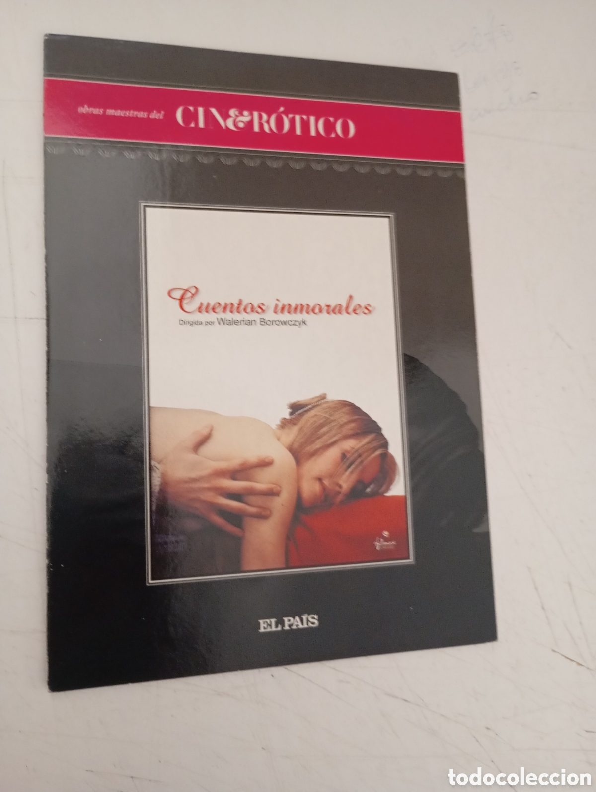 Cine: CUENTOS INMORALES - WALERIAN BOROWCZYK - DVD EL PA&Iacute;S