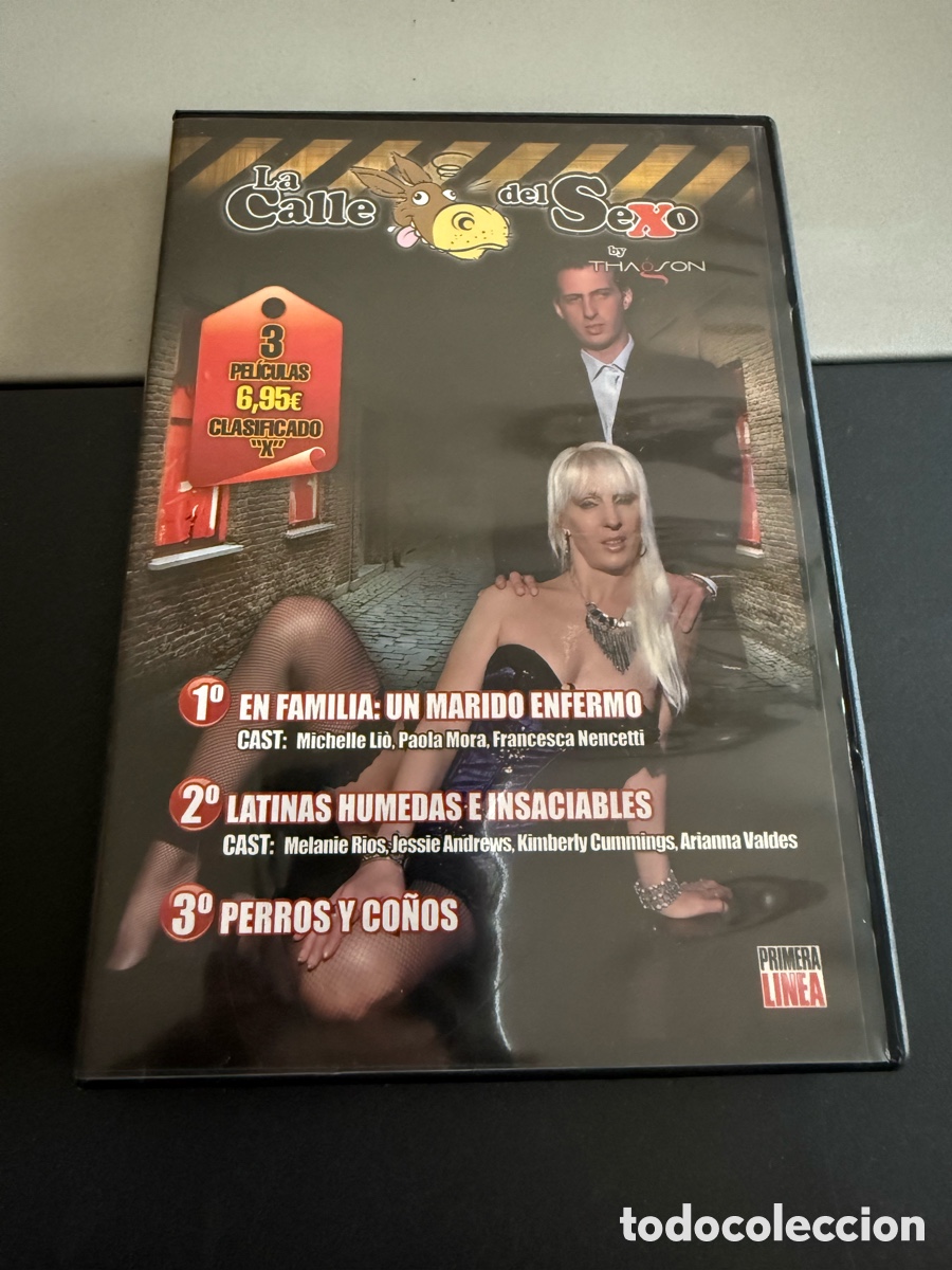 Cine: DVD. LA CALLE DEL SEXO. N 19. 3 PEL&Iacute;CULAS