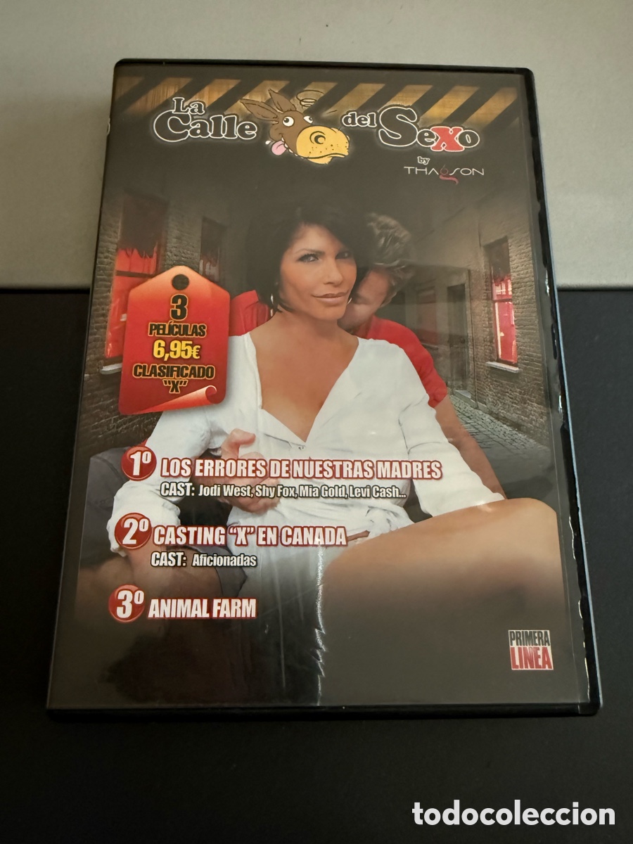 Cine: DVD. LA CALLE DEL SEXO. N 25. 3 PEL&Iacute;CULAS