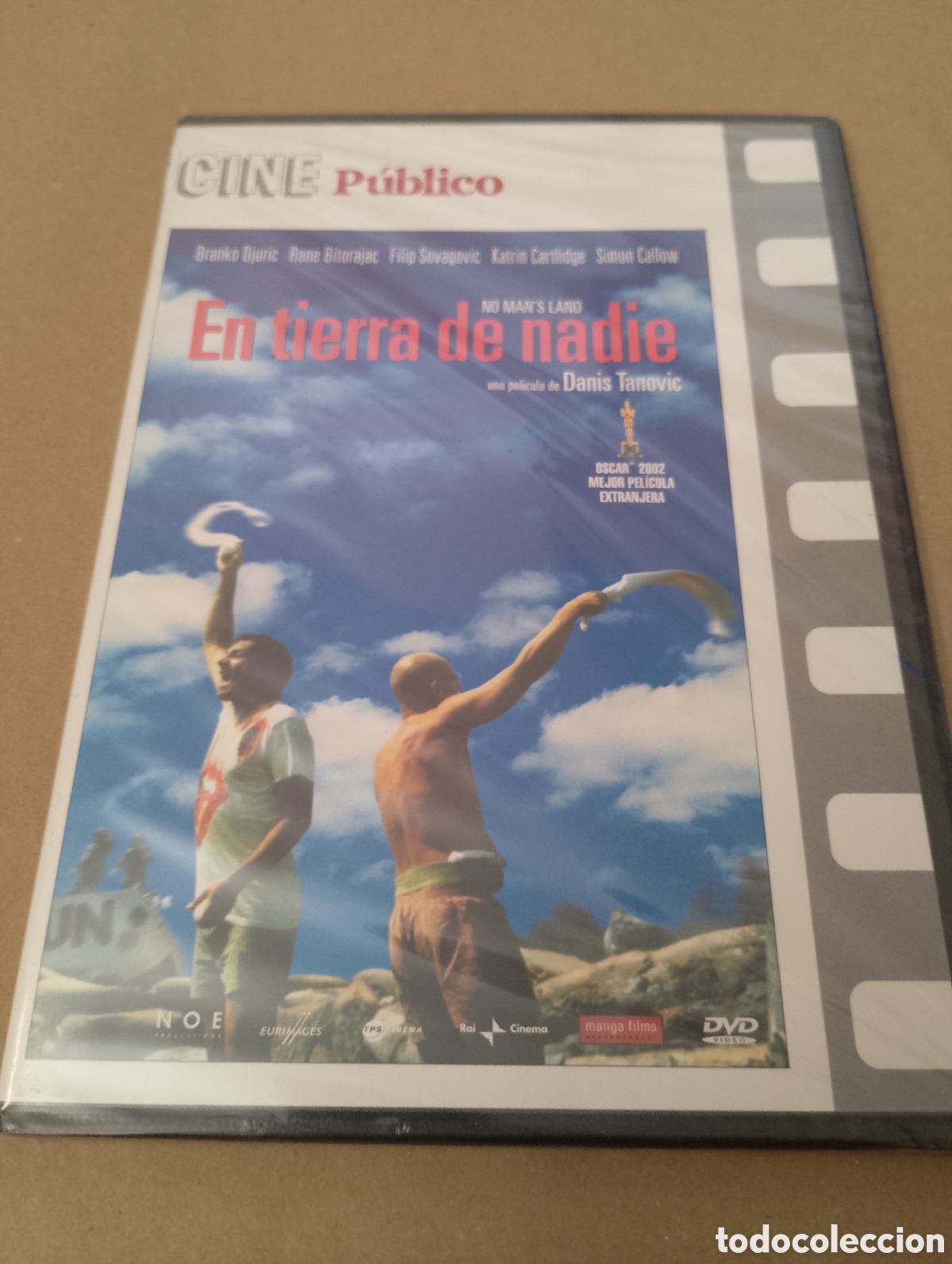Cinema: Dvd. En tierra de nadie. Precintado.