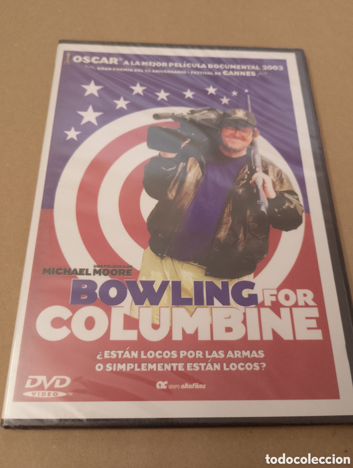 Cinema: Dvd. Bowling for Columbine. Precintado.