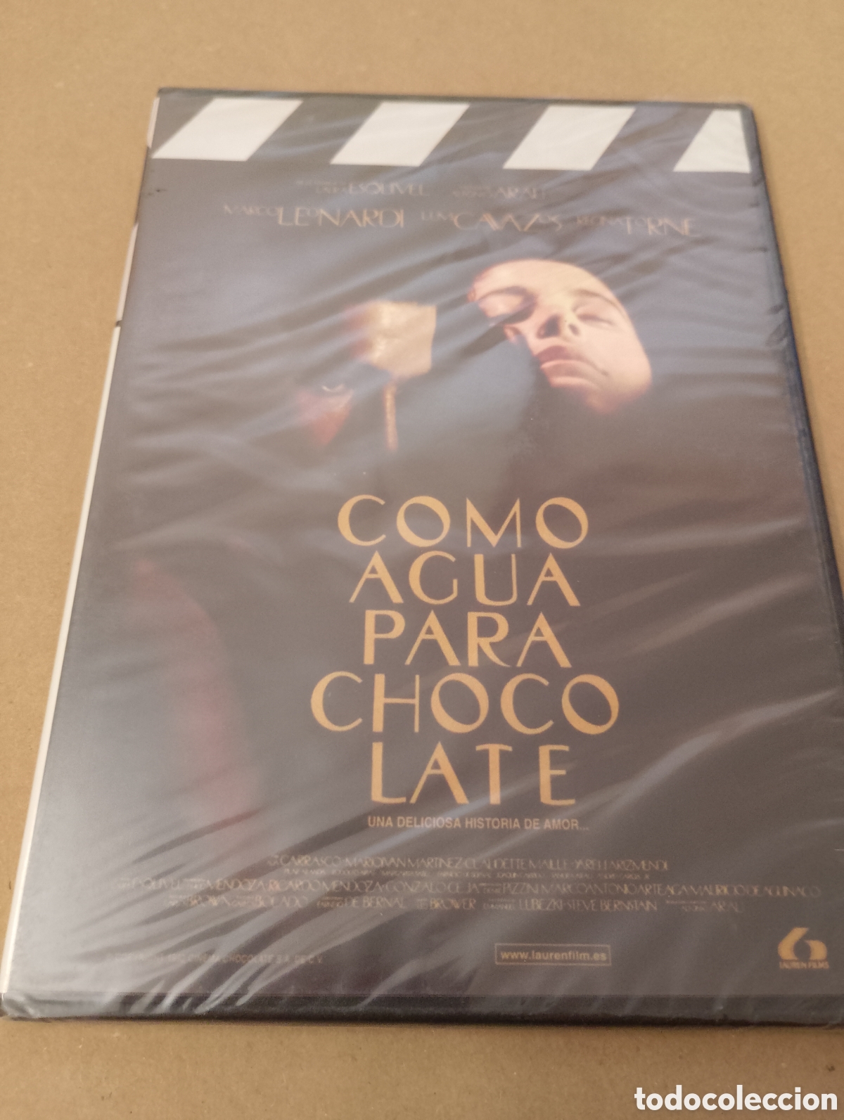 Cinema: Dvd. Como agua para el chocolate. Precintado.