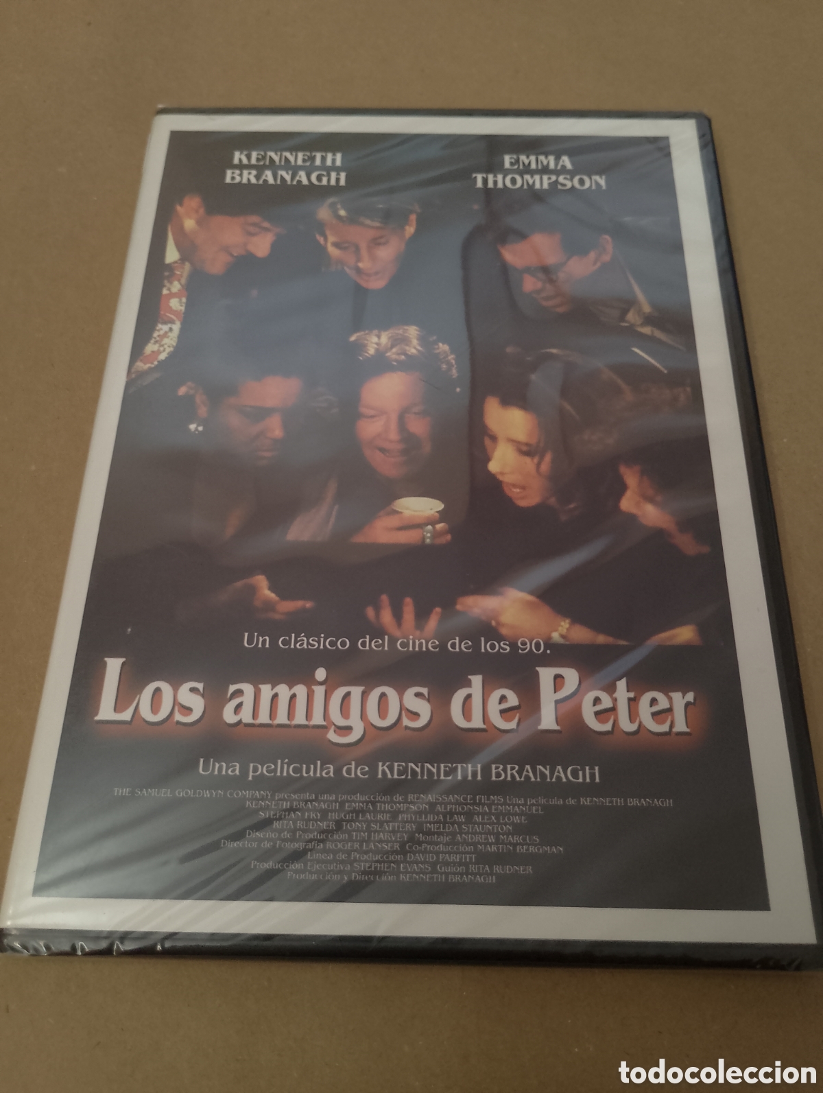 Cinema: Dvd. Los amigos de Peter. Precintado.