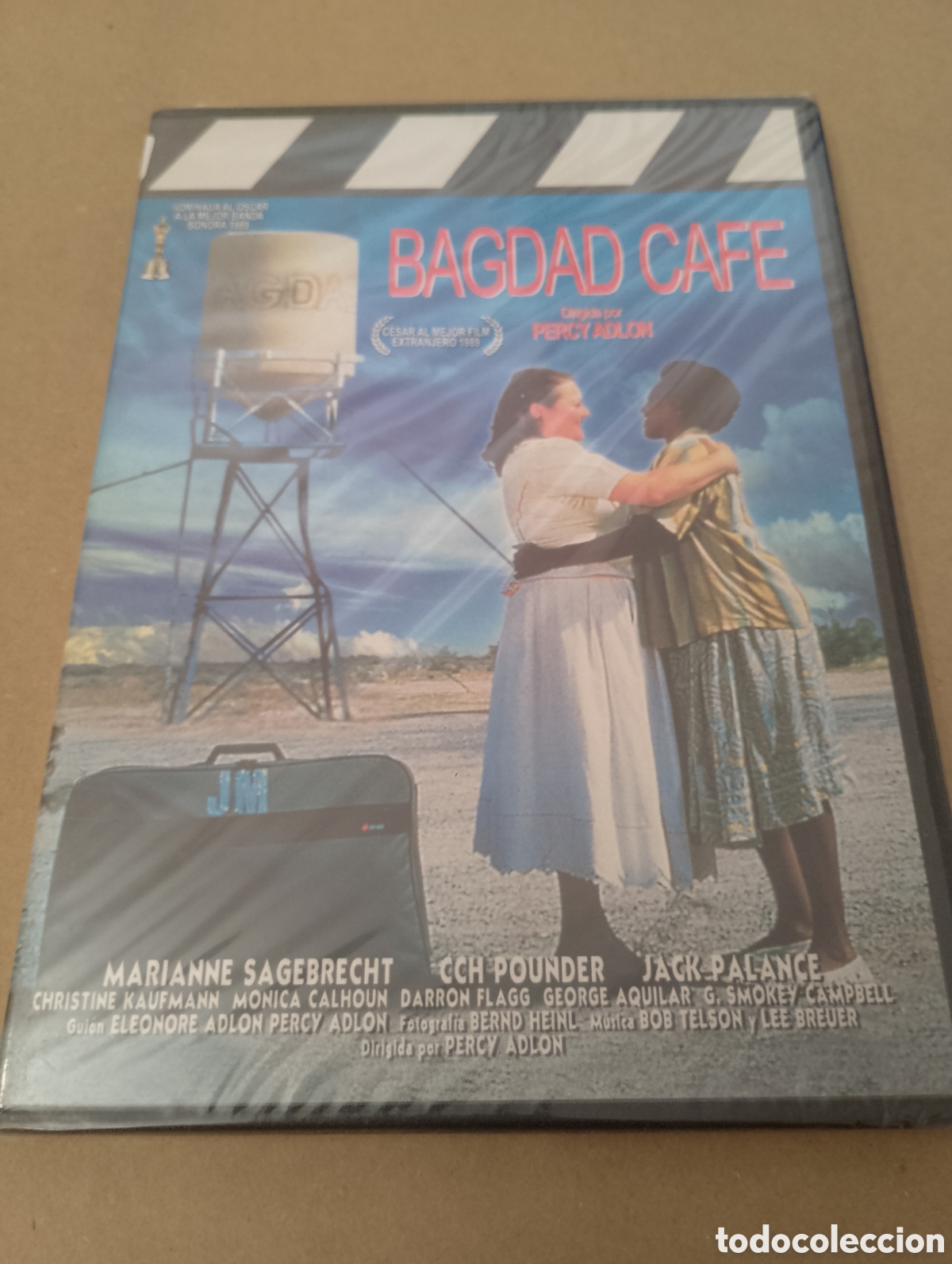 Cinema: Dvd. Bagdad Caf&eacute;. Precintado.