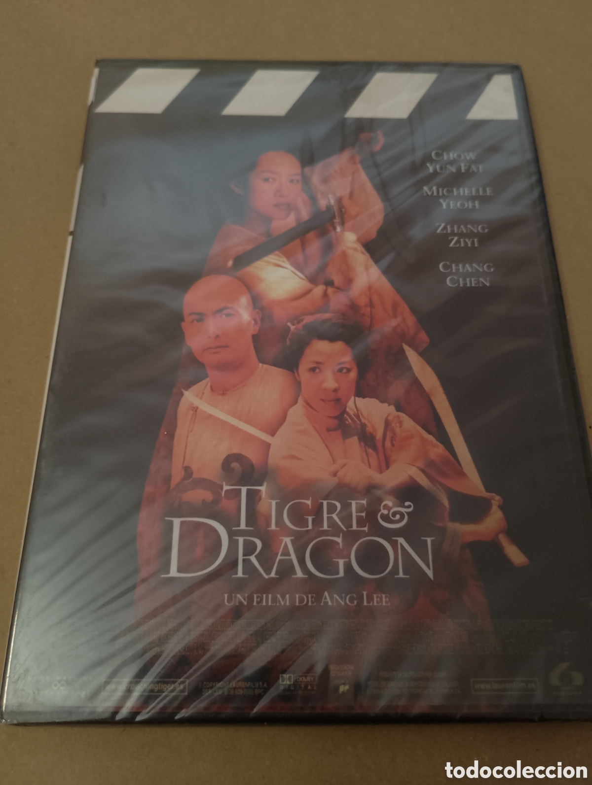 Cinema: Dvd. Tigre & Dragon. Precintado.