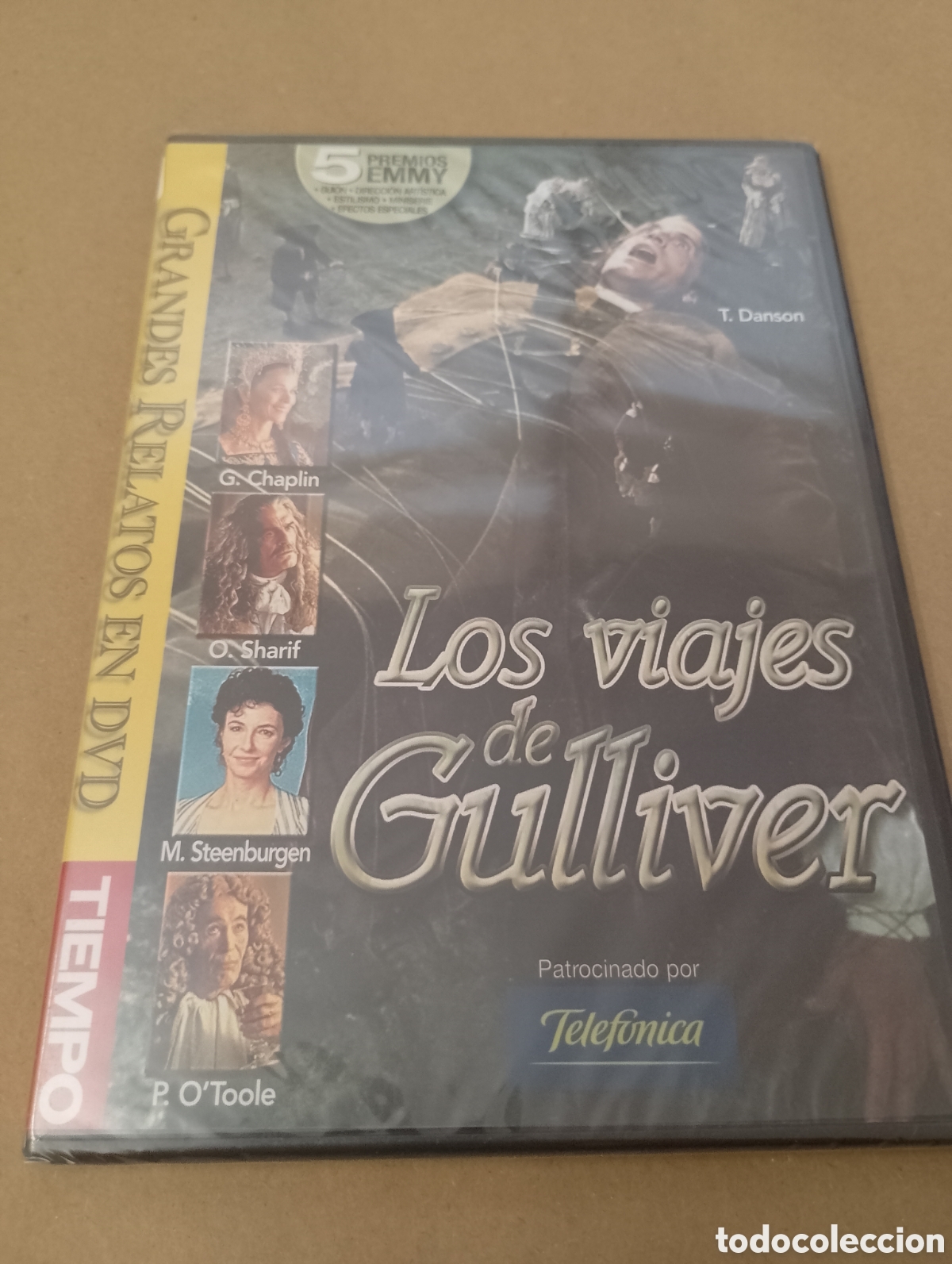 Cinema: Dvd. Los viajes de Gulliver. Ted Danson. Precintado.