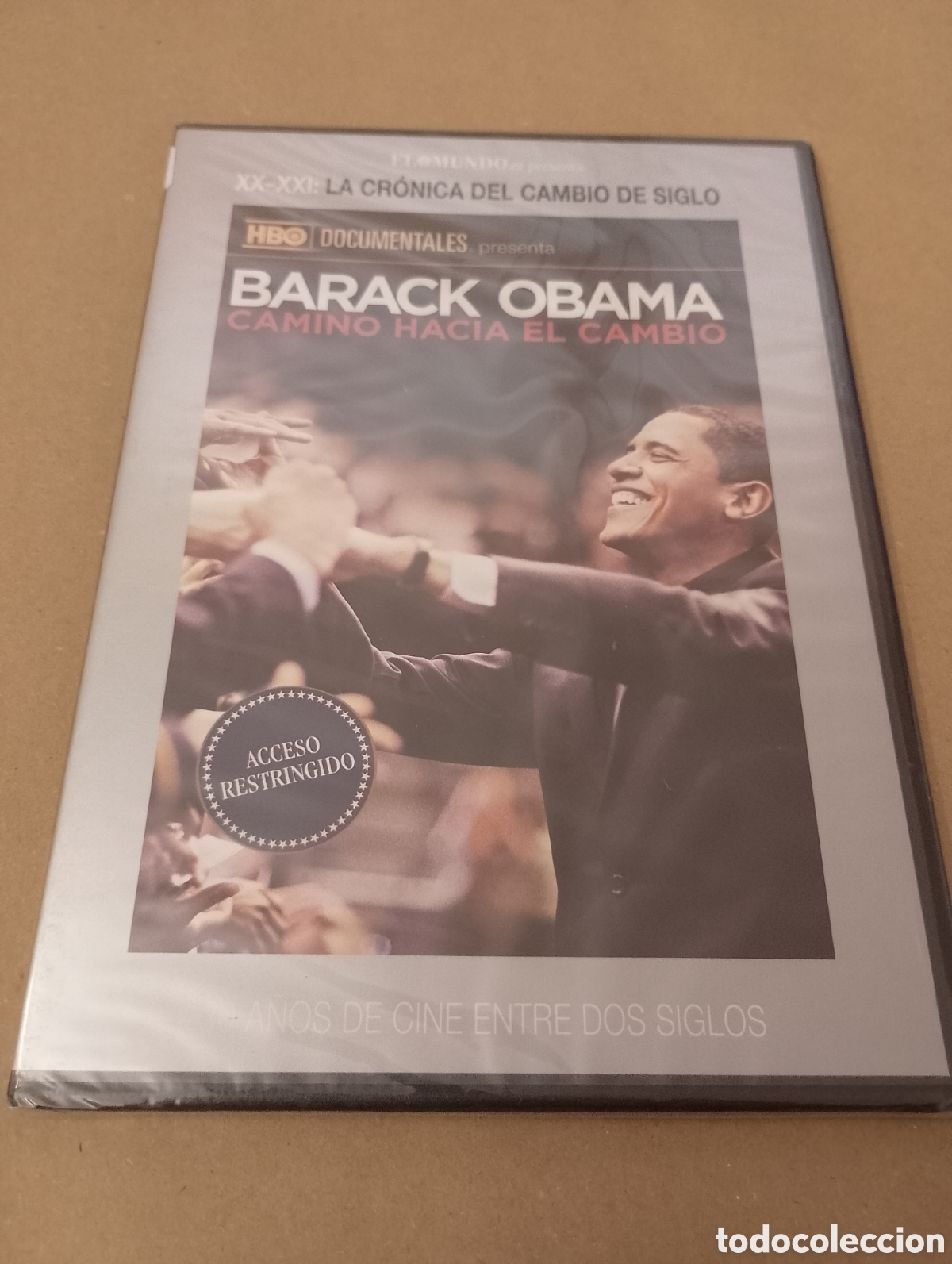 Cinema: Dvd. Barack Obama. Documental. Precintado.
